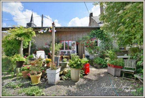 Découvrez le charme authentique du XVIIIe Siècle : Maison de caractère à rénover au cur de LA PELLERINE !