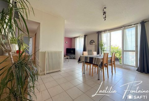 Bel appartement 3 chambres avec parking et cave