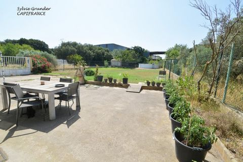 Maison à vendre 4 pièces et T2 sur grand terrain LANCON PROVENCE (13)