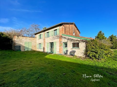 A vendre 2 maisons à réinventer dans un cadre champêtre idéal projet familial, gîte ou habitat partagé