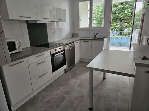 Appartement T4 lumineux de 78 m² avec garage, balcon et cave