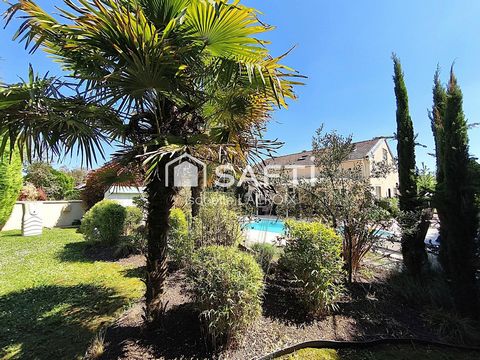 MAGNIFIQUE VILLA 7/8 PIÈCES AVEC PISCINE ET STUDIO INDÉPENDANT À SERVON