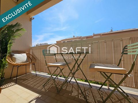 T3 avec 2 balcons + loggia + place de parking