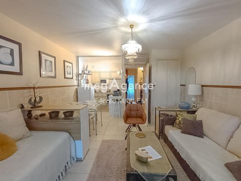 Studio de 33m² à Saint Raphaël