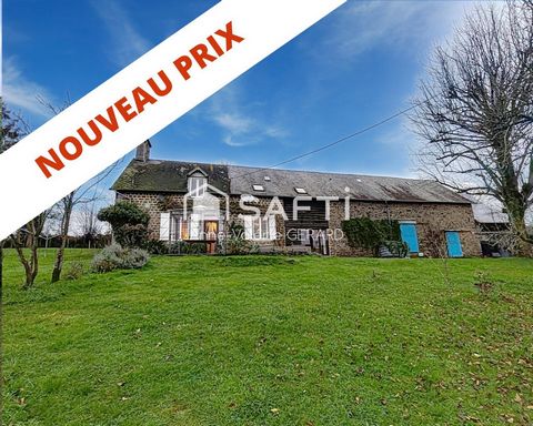 Belle longère rénovée avec goût,4chbs,5000m² jardin