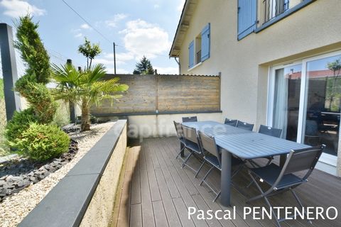 ? À Vendre Charmant Duplex de 89 m² à Saint-André-la-Côte (69440)