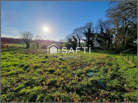 Grand terrain constructible viabilisé