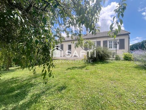 Pavillon plain pied sur sous sol