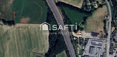Terrain de 8500 m² Saint-Symphorien, fort potentiel
