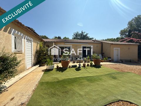 Languedocienne 4 chambres + F2 indépendant garage sur parcelle de 680m2