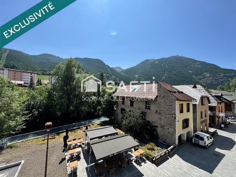 Duplex traversant avec vue panoramique – Serre-Chevalier, La Salle-les-Alpes , 5 mn à pied des pistes