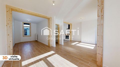 Maison de charme entièrement rénovée