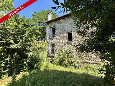 A découvrir ! MAISON MEULIERE 7 PIECES 99 M2 SUR 3 NIVEAUX AVEC SOUS-SOL TOTAL ET GARAGE SUR TERRAIN DE 239 M2