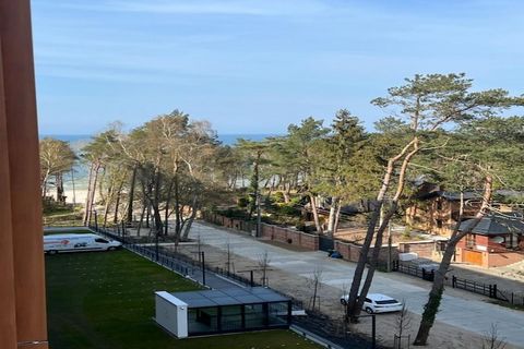 A comfortable apartment located right next to the dunes in Pobierowo. There are two entrances to the beach next to the apartment building. From the balcony there is a view of the pine forest and the sea. Guests have at their disposal a fully equipped...