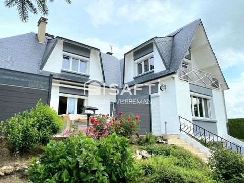Beaux volumes, sous sol complet 3 voitures