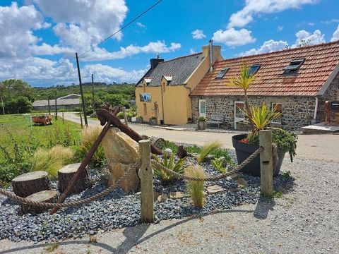 Nouveauté sur GR34 - Maison d'habitation, Gîte, Chambres d'hôtes et salle de restauration