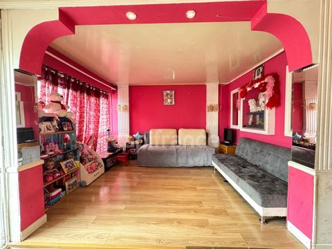 À vendre F5 Spacieux 83 m² à Sarcelles Emplacement au top, idéal famille ou investisseur rentabilité assurée !