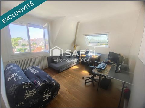 Belle opportunité pour cet appartement T2 à Caen