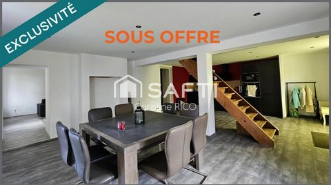 maison mitoyenne en plein centre ville
