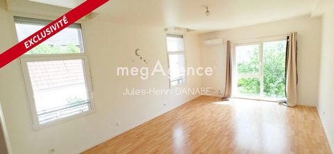 2 chambres, jardinet, Sens, appartement, moulin à tan