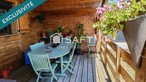 Maison en bois de 111m² sur Grépiac