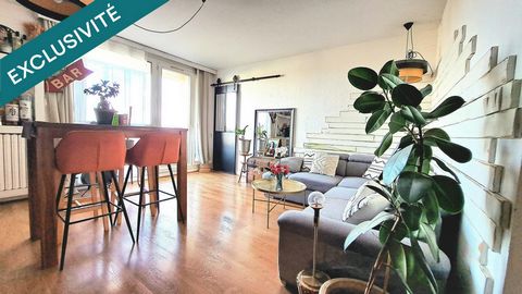 T4 avec terrasse et apeçu mer
