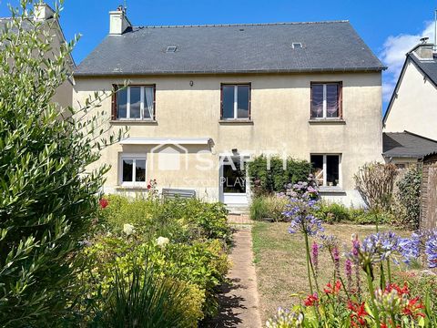 Maison 121m2 4 Chambres plus grenier aménageable Terrain de 526m2, garage