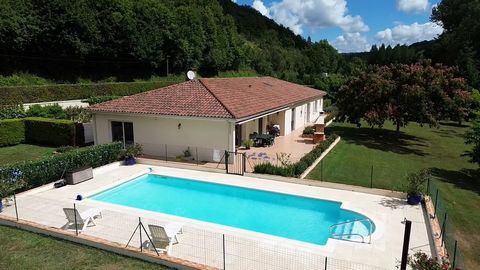 Magnifique villa de luxe de plein pied
