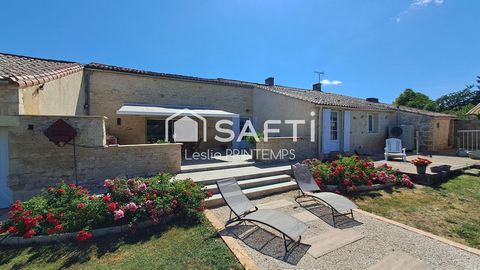 Belle maison en pierre, piscine et dépendances