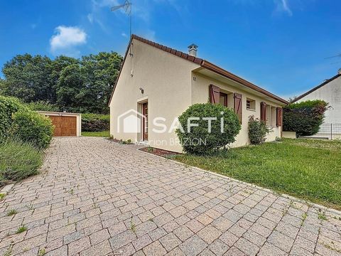 A VENDRE - MAISON DE PLAIN PIED ENTIEREMENT RENOVEE - JARDIN - GARAGE