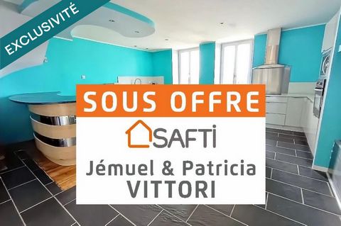 Ensemble immobilier avec maison, appartement T5, studio T1, terrain à bâtir