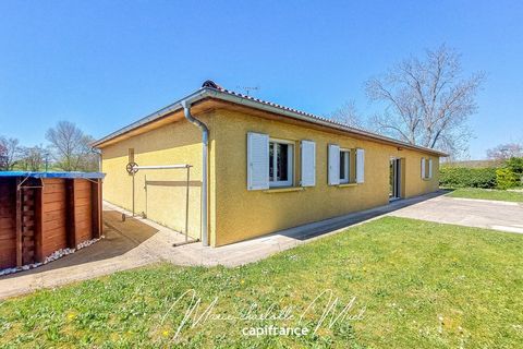 Villa familiale de plain-pied 5 chambres + garage