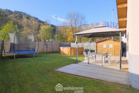 Maison - 93m² - Ugine
