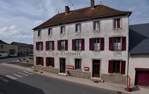À vendre : murs + fonds bar-restaurant St-Avit