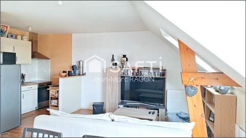 Appartement T2 dernier étage - Balcon plein sud