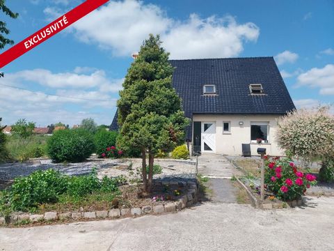 Maison 180 m2, 3 chambres, jardin