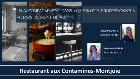 Fonds de commerce à vendre LES CONTAMINES MONTJOIE (74)