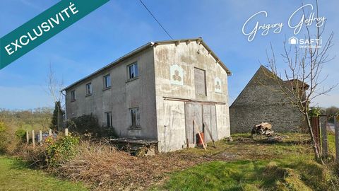 Atelier/ bâtiment sur deux niveaux