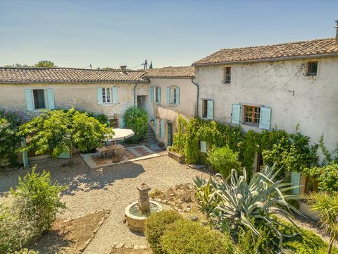 Authentique Mas en Pierre avec Piscine, à 10km d'Anduze