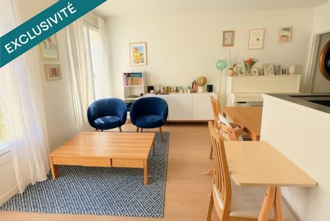 Versailles avenue de Paris – 3P traversant de 59 m² – Calme & lumière, aucun travaux