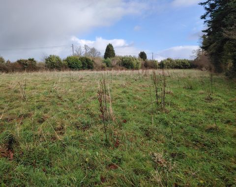 Manche PERIERS terrain CONSTRUCTIBLE 850 m² / 2560
