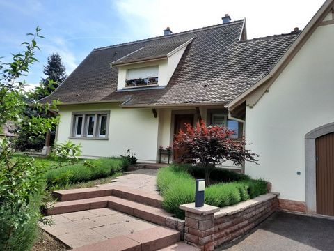À Vendre en exclusivité: Charmante Maison Bourgeoise à Westhalten avec Vue Exceptionnelle sur le Zinnkoepflé