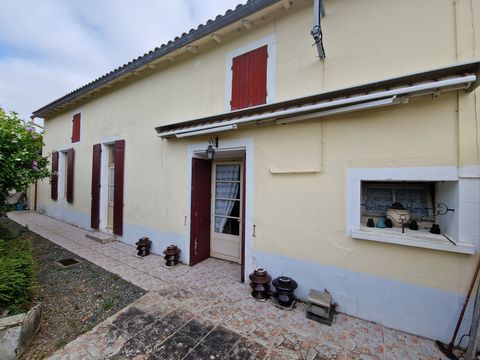 Maison à vendre 3 pièces ANNEZAY (17)