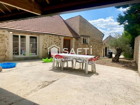 Élégante longère familiale avec terrasse et piscine