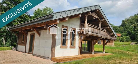 Chalet neuf avec terrasse et balcon– Basse-sur-le-Rupt (88120 )