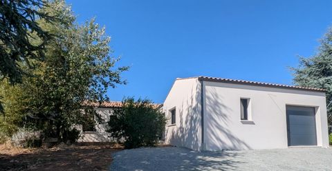 Jolie maison neuve de plain-pied à Vouillé