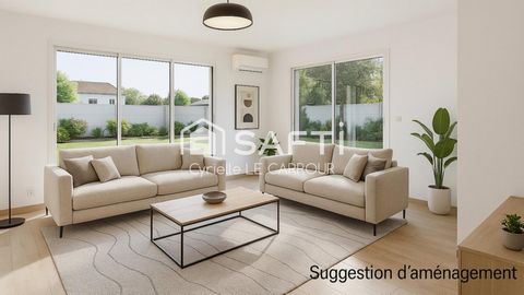 Maison neuve 5 chambres à Saintes – Rive Droite