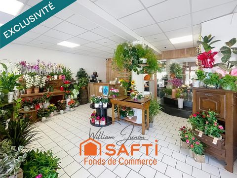 Fonds de commerce (activité fleuriste uniquement)