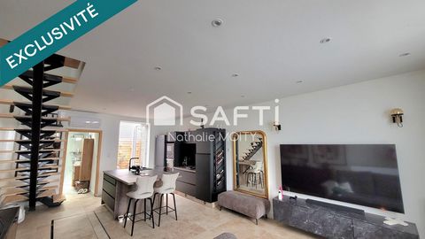 Maison rénovée atypique T3