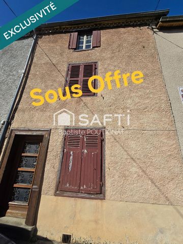 Maison de ville 75m² avec Jardin